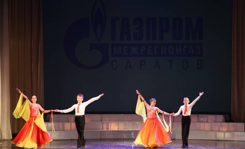 Смотр-конкурс среди детей наших друзей