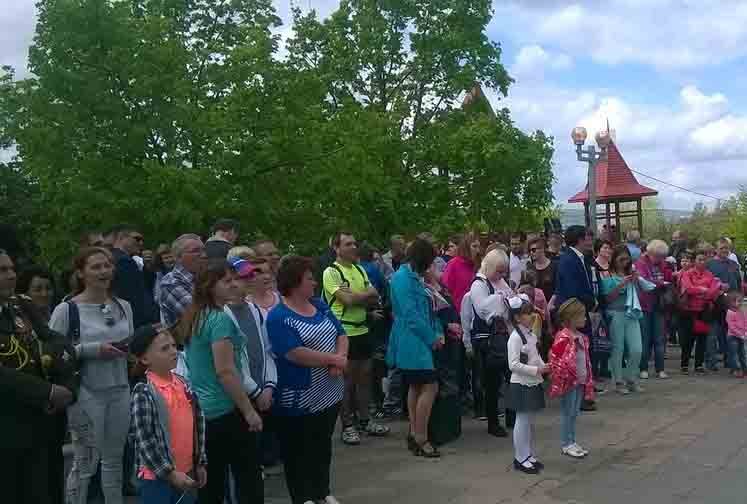"Здесь, на горе Соколовой" День Победы-2017