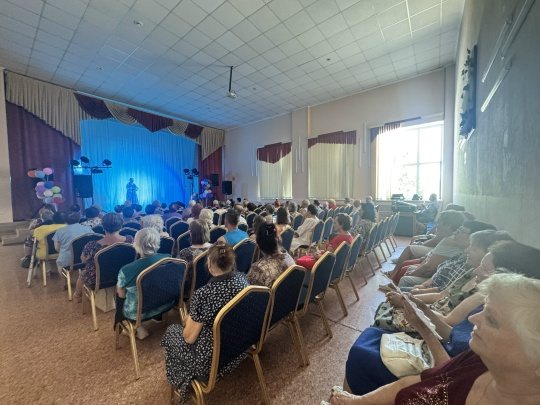 Концертный сезон продолжается