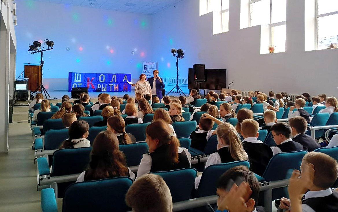Заволжье встречает рассветом