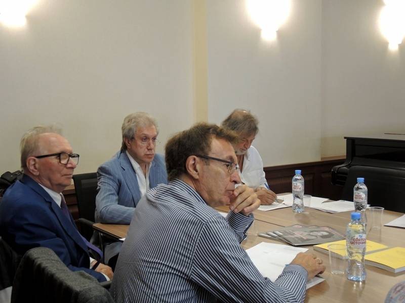 Заседание Совета Союза композиторов России