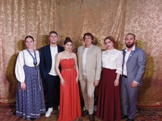 Страда концертная...