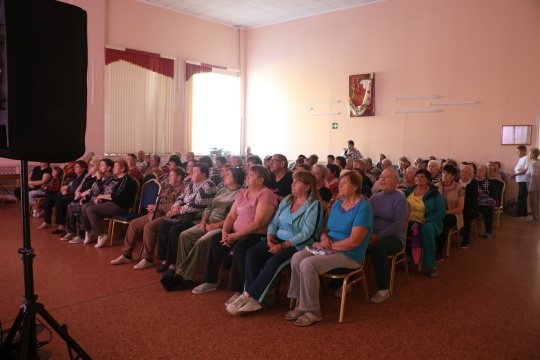 "За медицину здорового долголетия"
